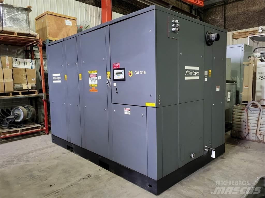 Atlas Copco GA315 コンプレッサー