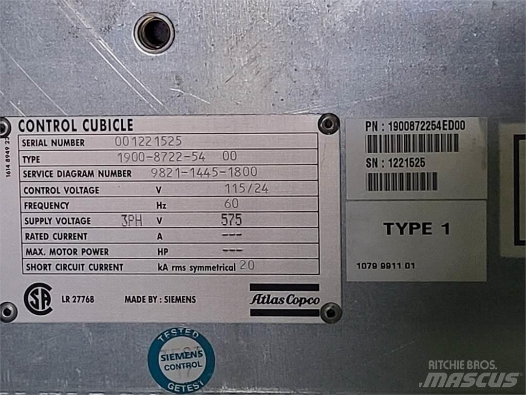 Atlas Copco GA315 コンプレッサー