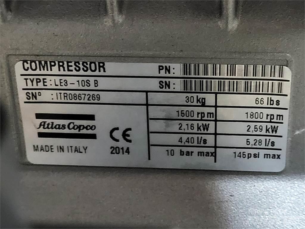 Atlas Copco LE3-10SB コンプレッサー