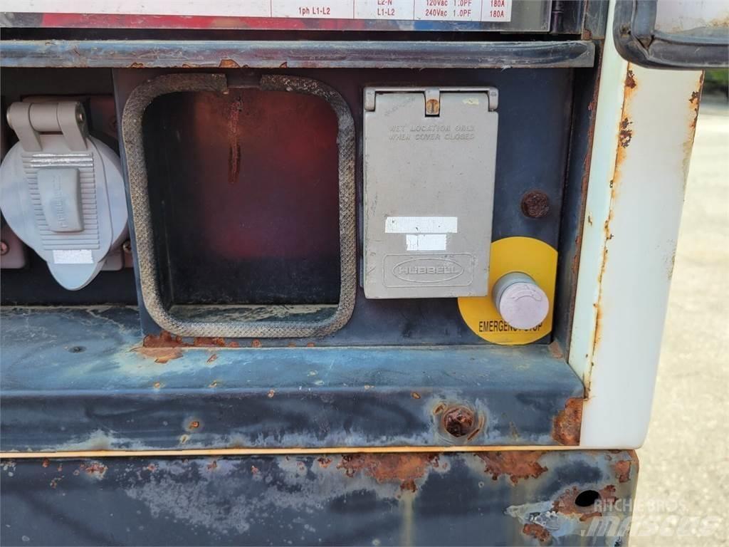 Atlas Copco QAS 58 エンジン