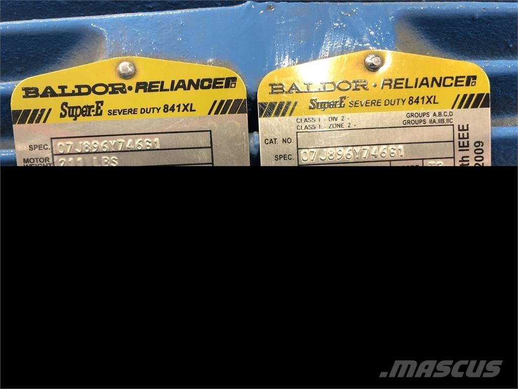 Baldor  産業用エンジン