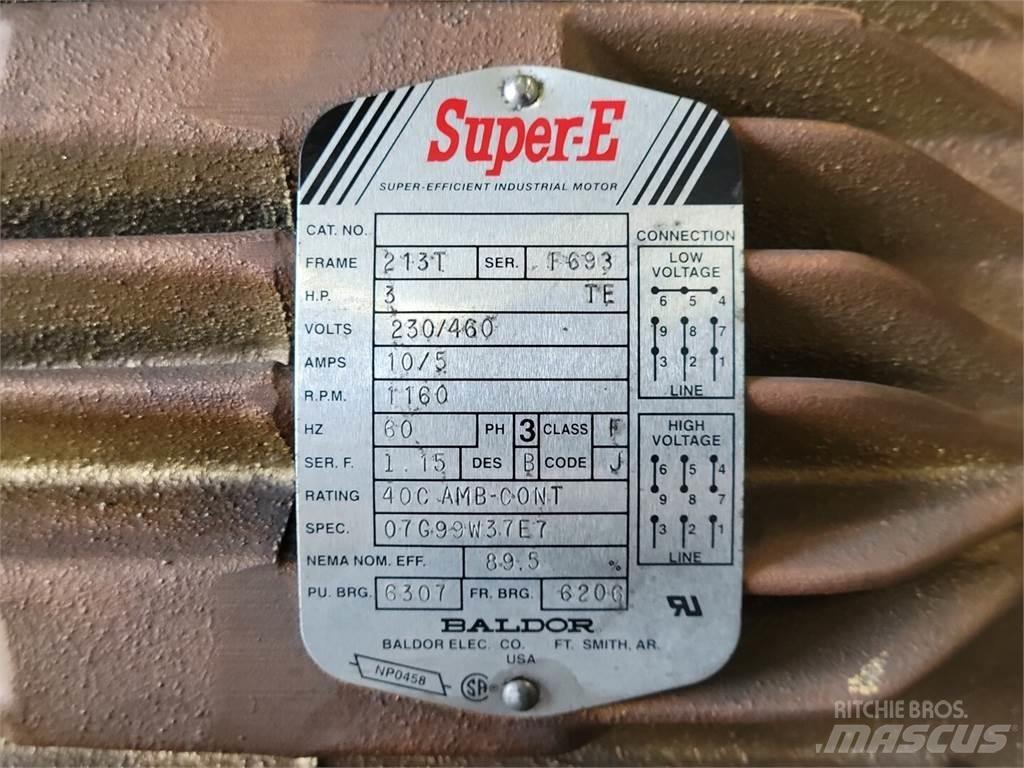 Baldor 07G99W37E7 産業用エンジン