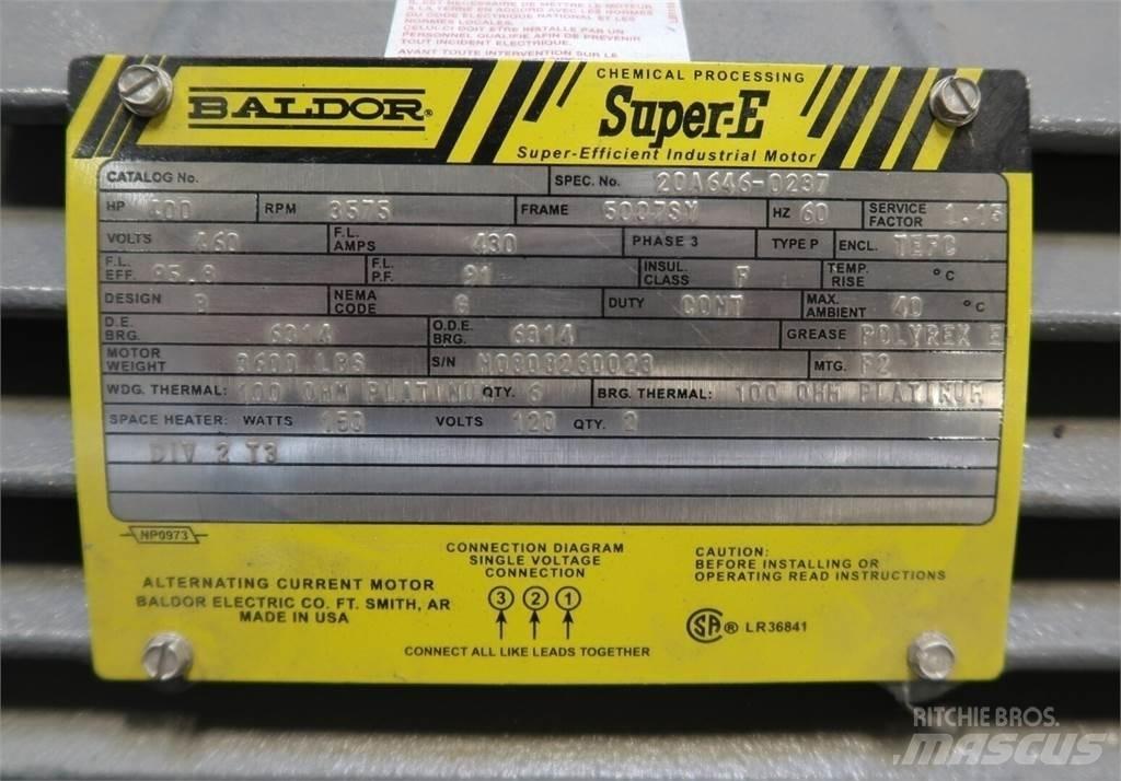 Baldor 20A646-0237 産業用エンジン