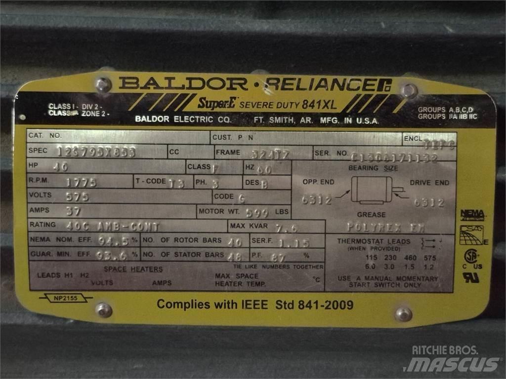 Baldor 841XL 産業用エンジン