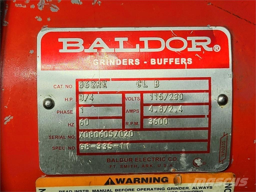 Baldor 862RE 建設機械 -　その他