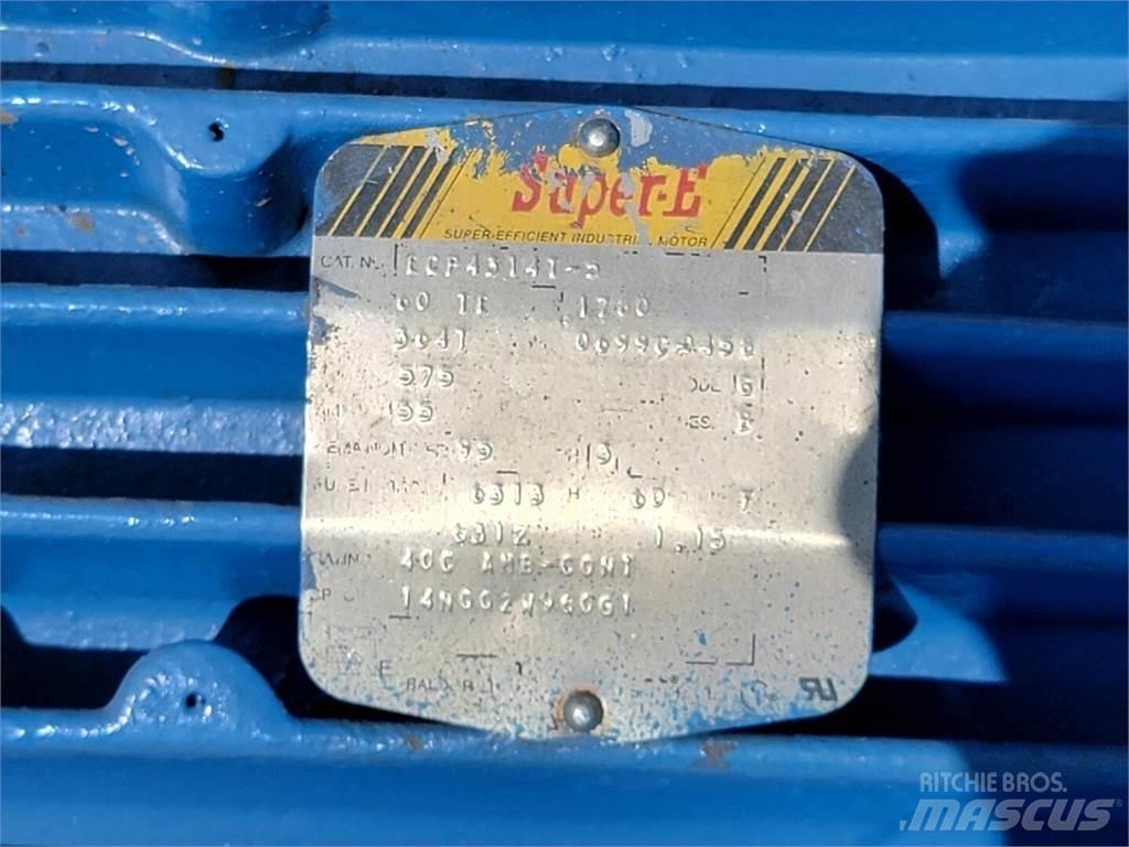 Baldor ECP4314T-5 産業用エンジン