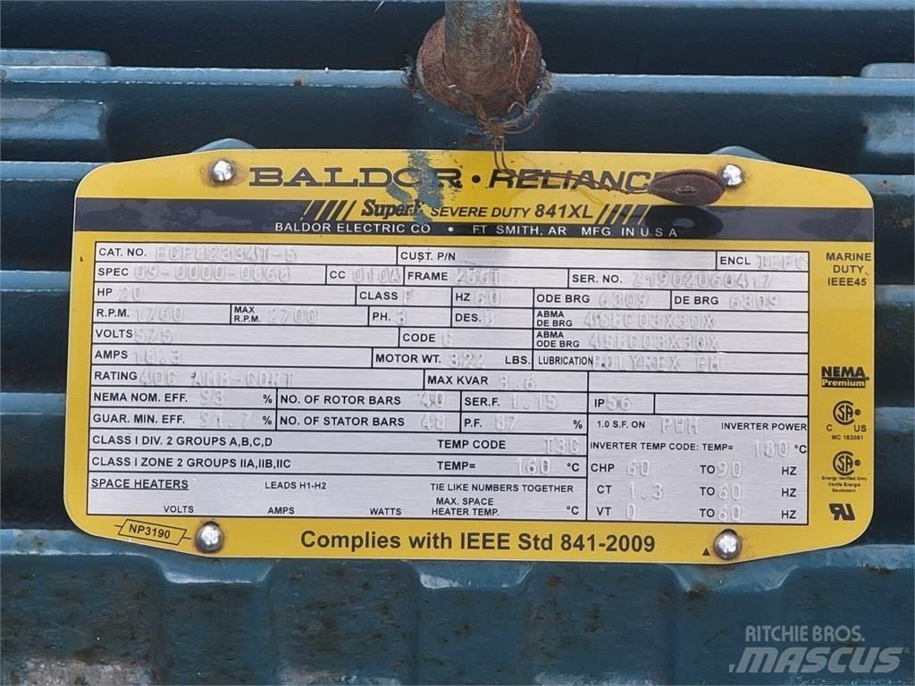 Baldor ECP82334T-5 産業用エンジン