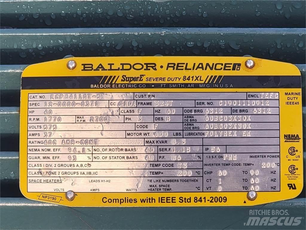 Baldor ECP84110T-5 産業用エンジン