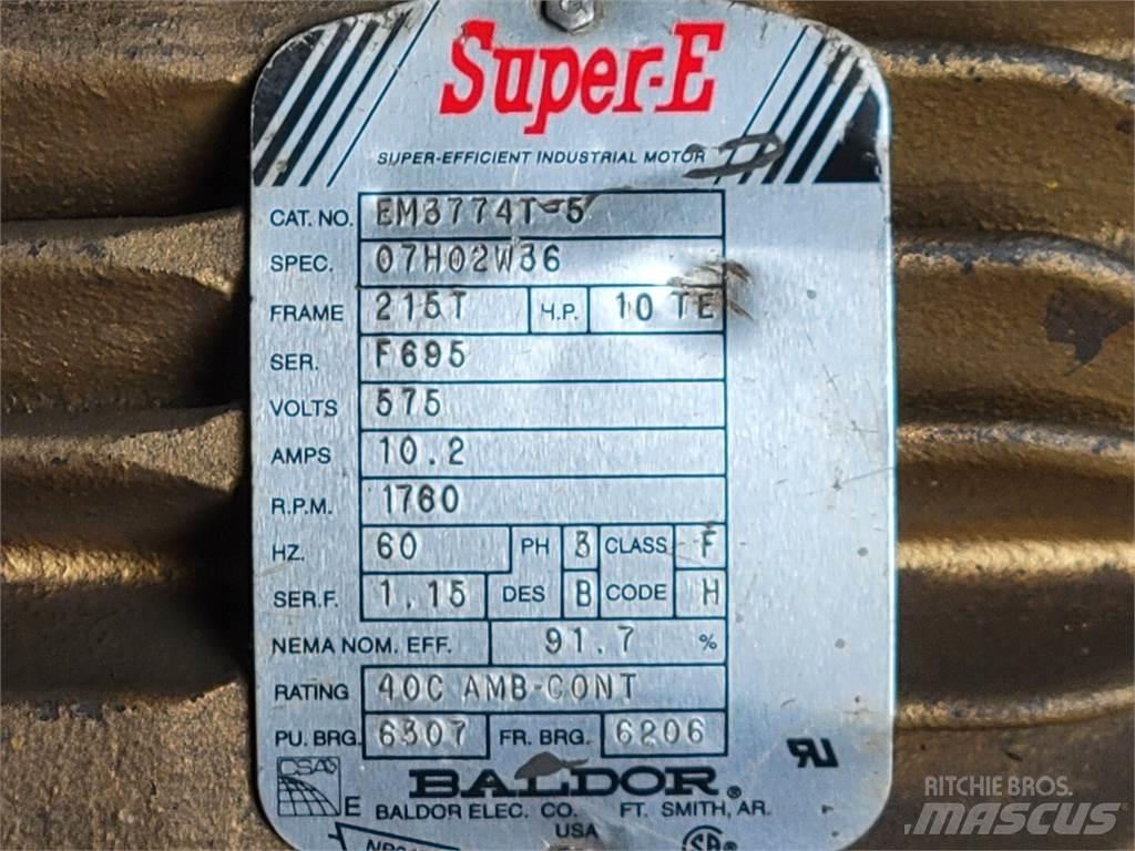Baldor EM3774T-5 産業用エンジン