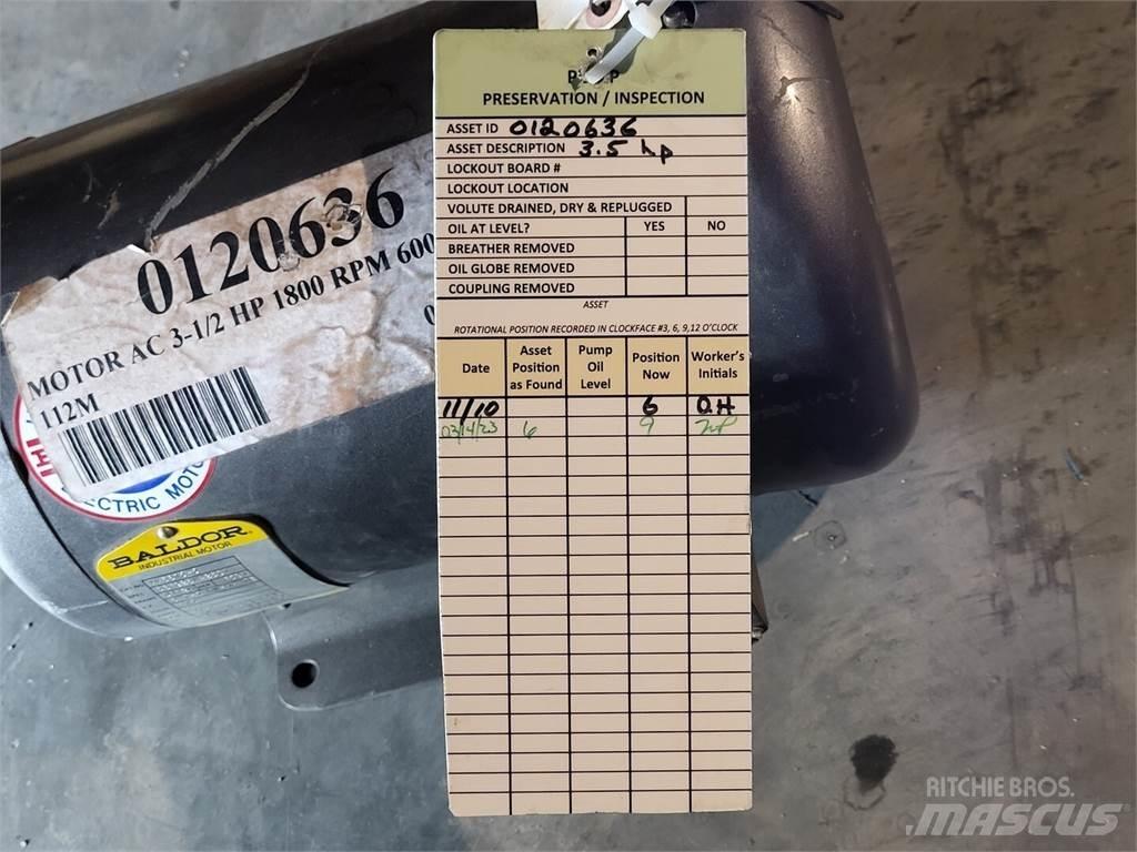 Baldor MM3615-5 産業用エンジン