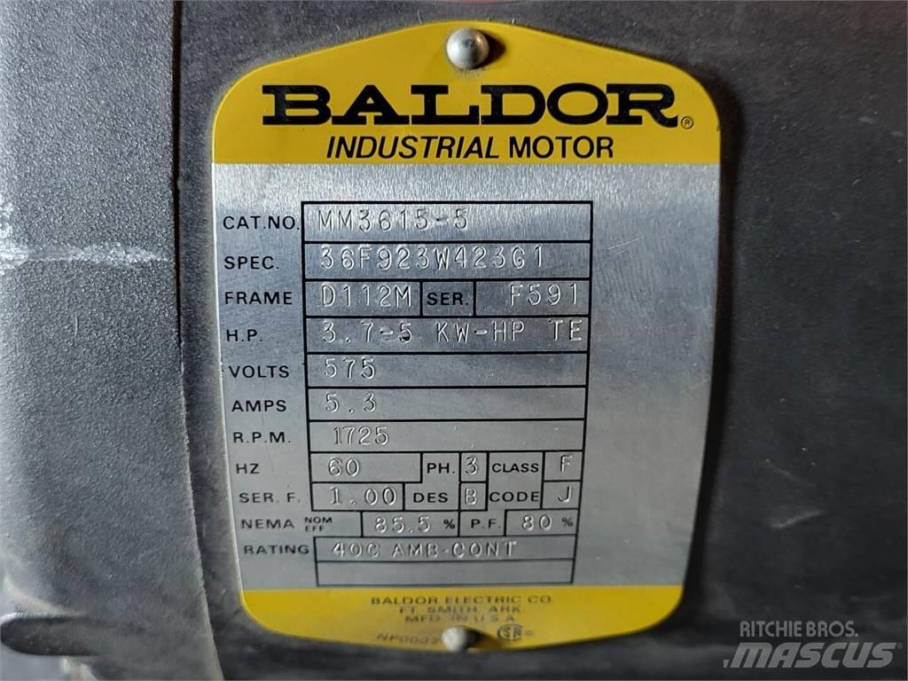 Baldor MM3615-5 産業用エンジン