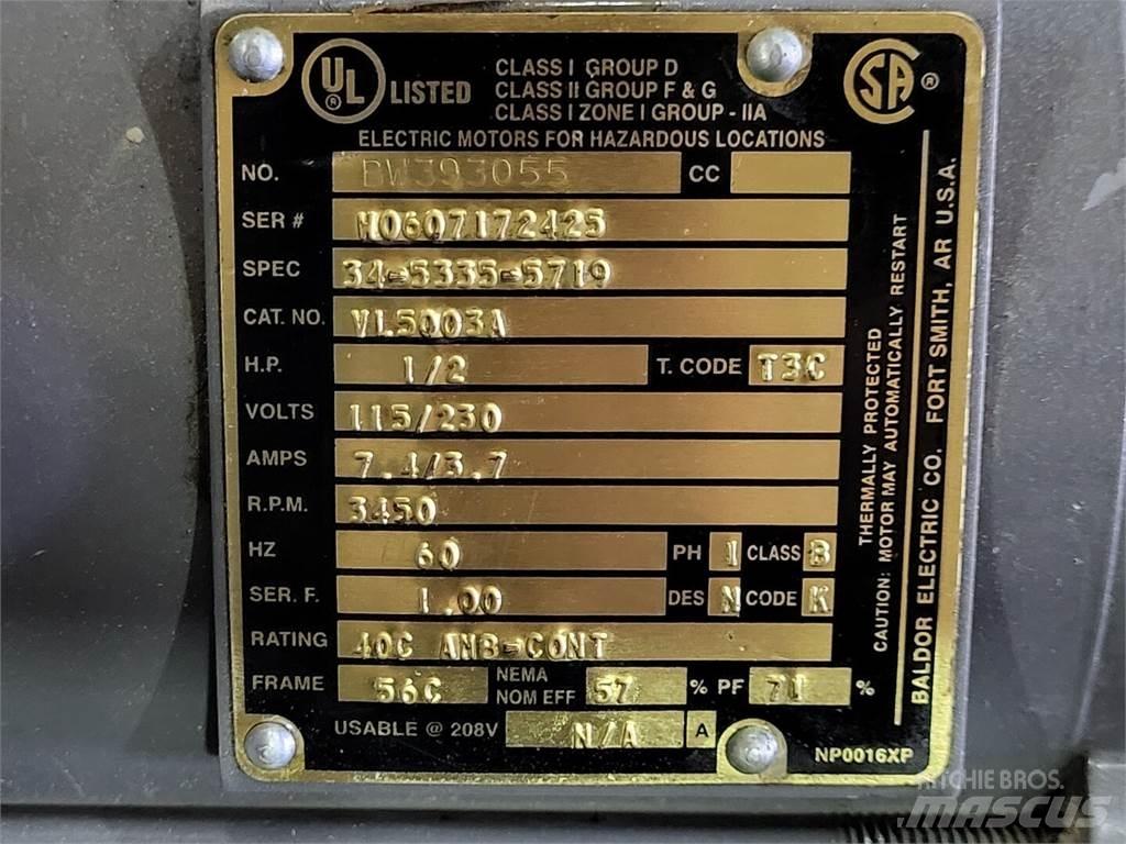 Baldor VL5003A 産業用エンジン