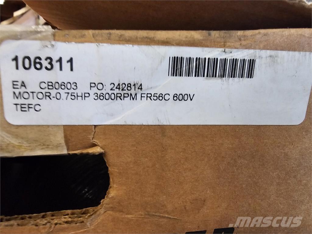 Baldor VM3541-5 産業用エンジン