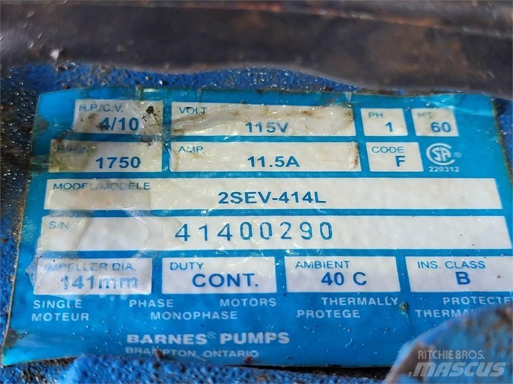  BARNES 2SEV-414L ウォーターポンプ