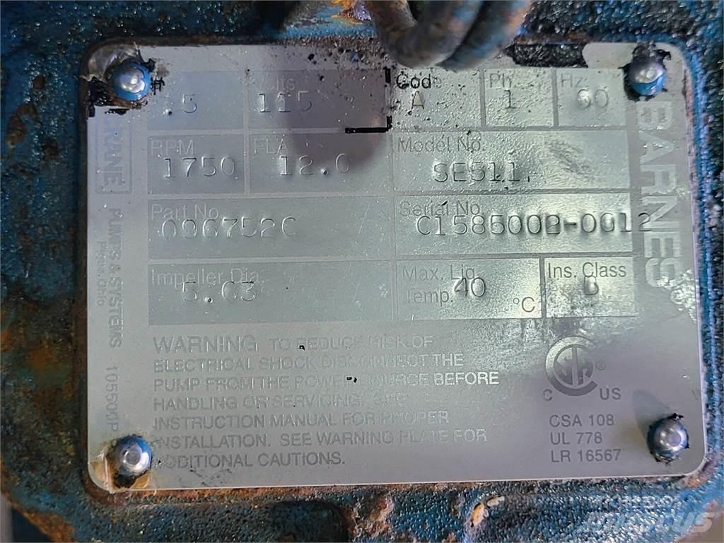  BARNES SE511 ウォーターポンプ