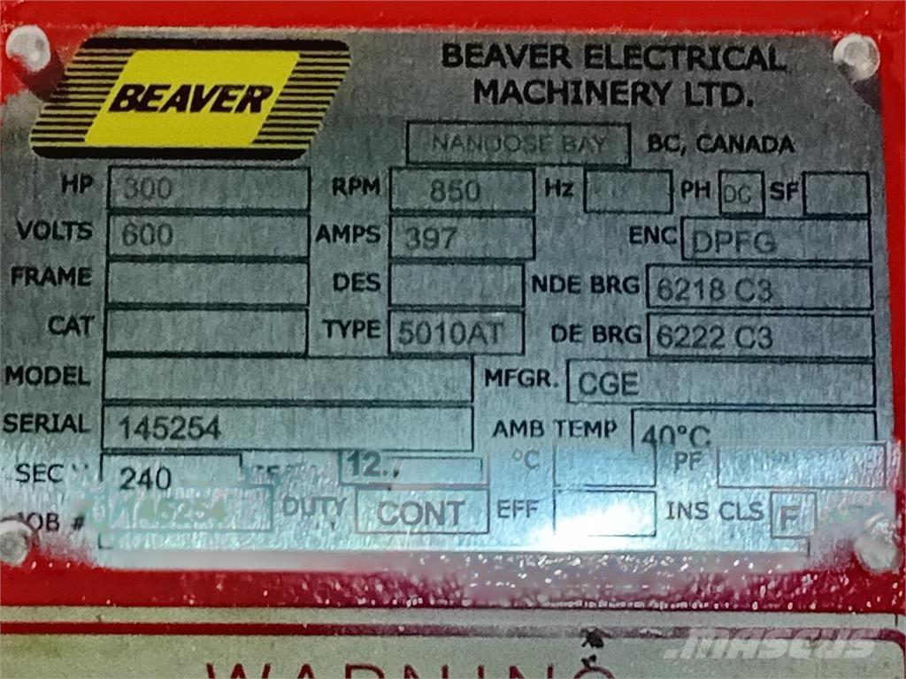  BEAVER 産業用エンジン