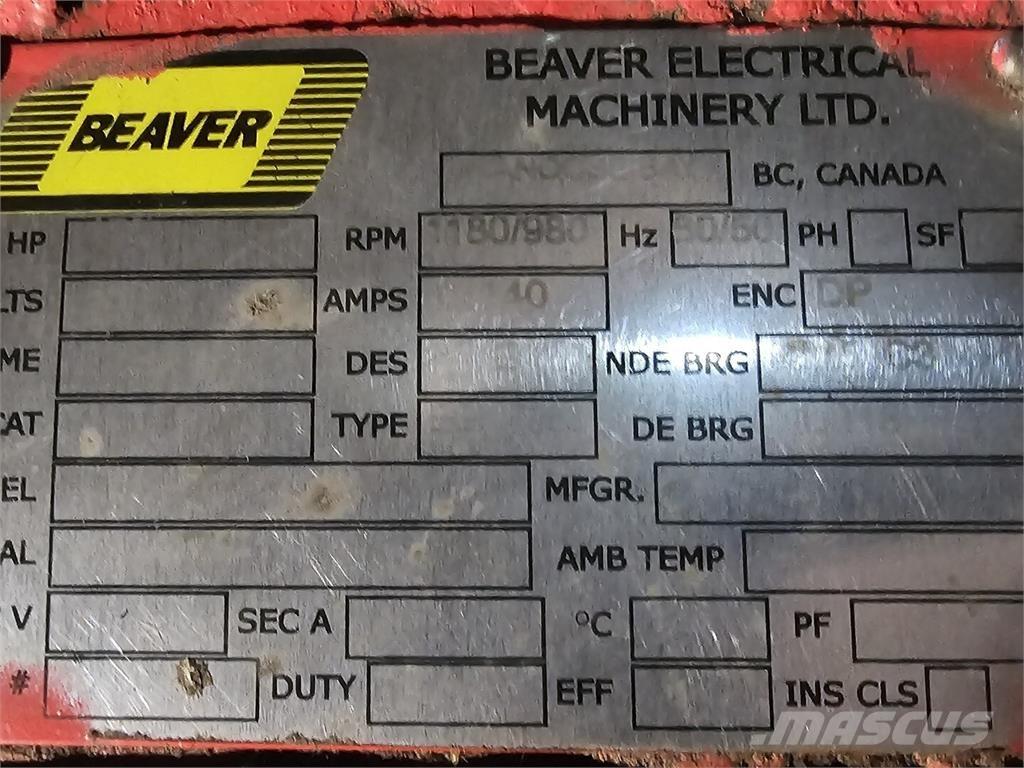  BEAVER 産業用エンジン