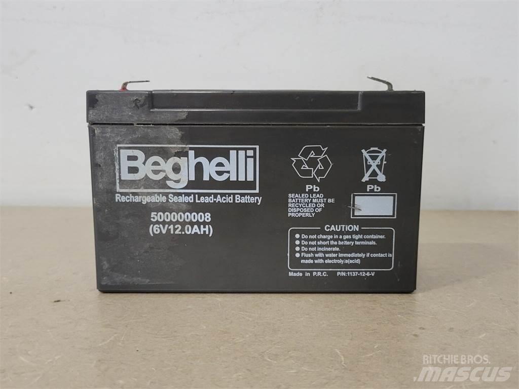  BEGHELLI 500000008 バッテリー