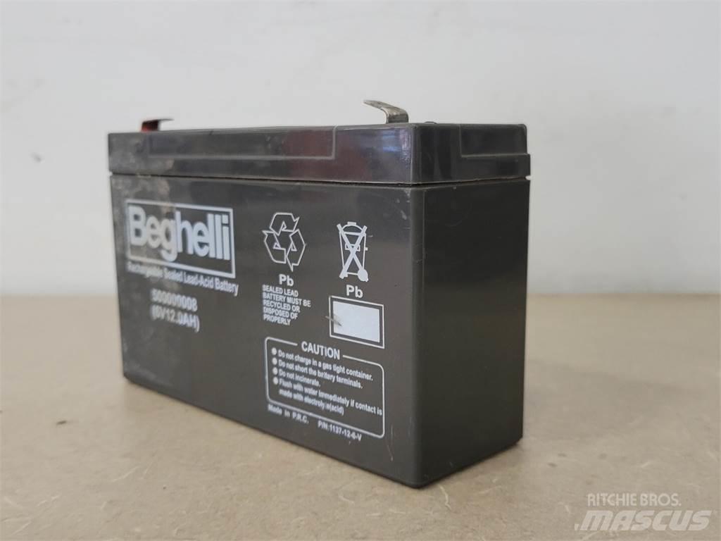  BEGHELLI 500000008 バッテリー