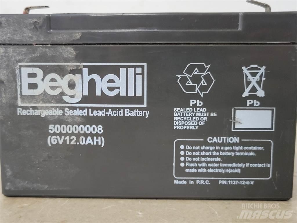  BEGHELLI 500000008 バッテリー