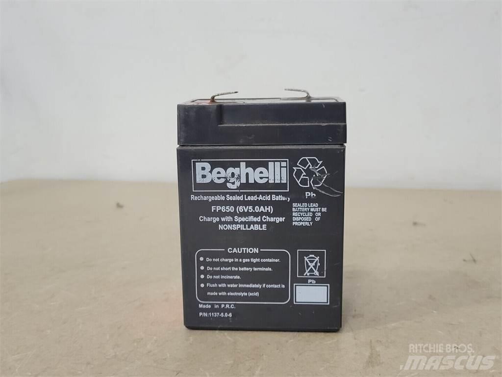  BEGHELLI FP650 バッテリー
