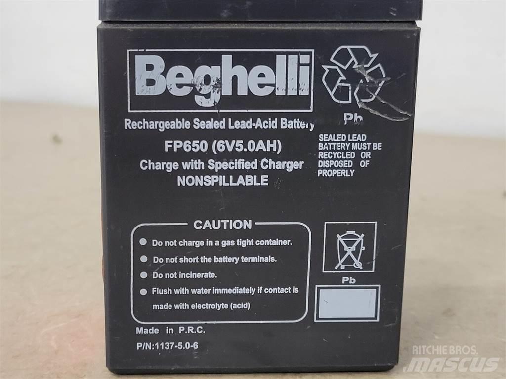  BEGHELLI FP650 バッテリー