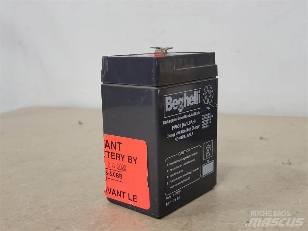  BEGHELLI FP650 バッテリー