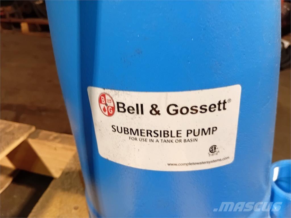 Bell & GOSSETT 2EC0537 ウォーターポンプ
