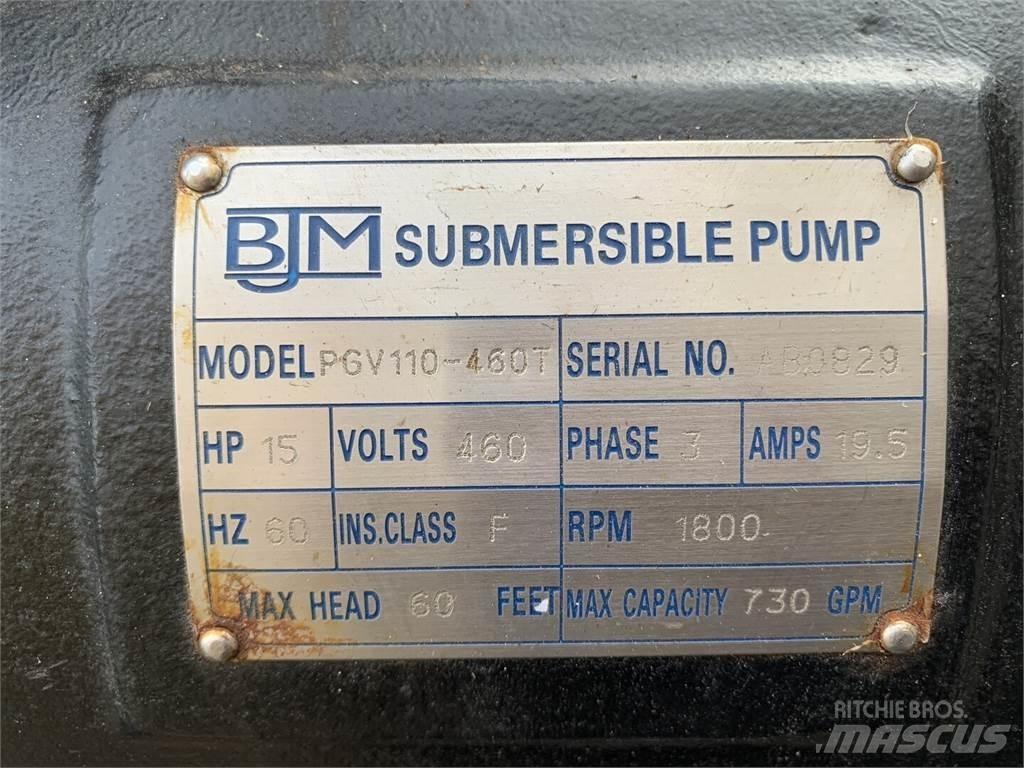 BJM PGV110-460T ウォーターポンプ