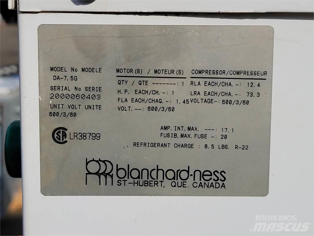 Blanchard DA-7.5G 圧縮空気ドライヤー