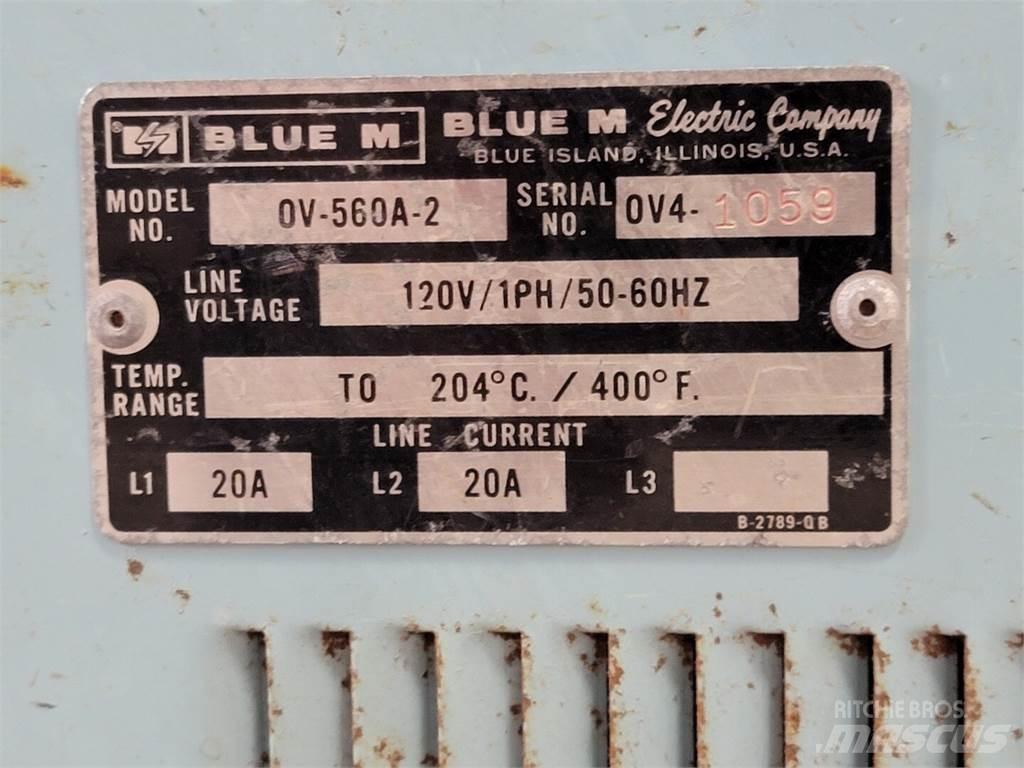Blue M OV-560A-2 建設機械 -　その他