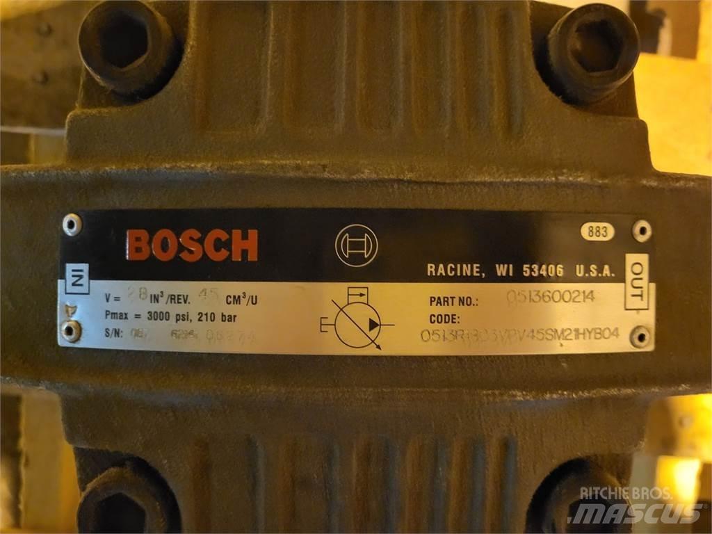 Bosch 0513600214 ウォーターポンプ