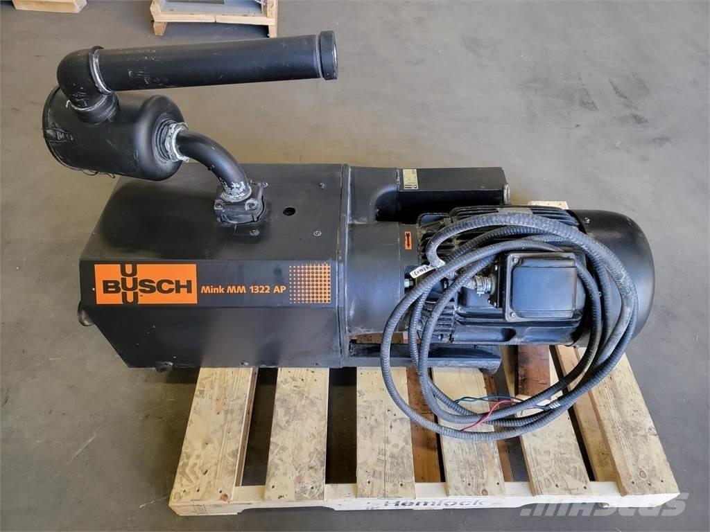  BUSCH MM-1322-AP コンプレッサー