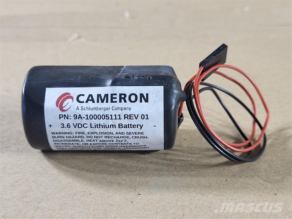  CAMERON 9A-100005111 バッテリー