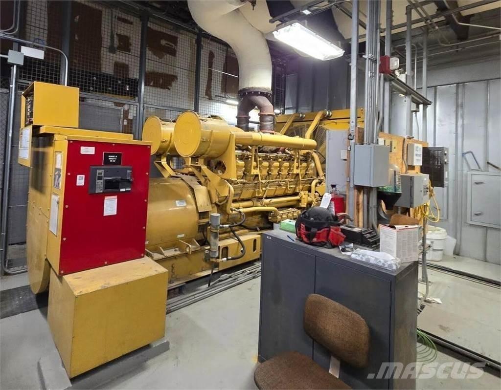 CAT 3516B ディーゼル発電機