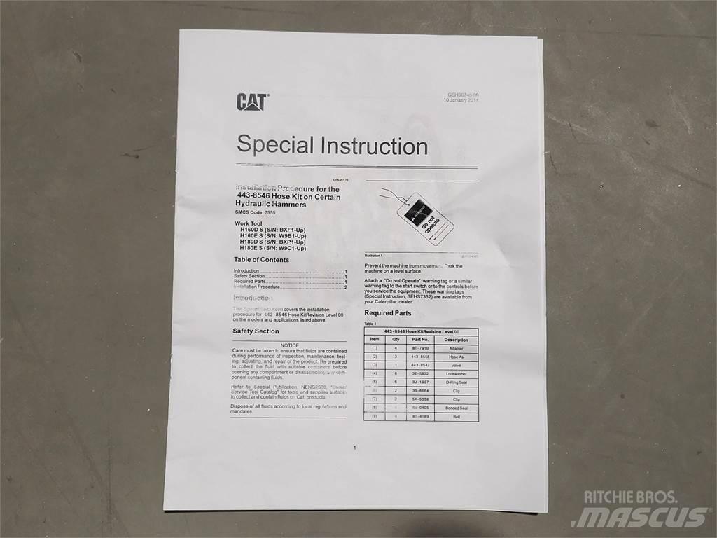 CAT 443-8546 その他部品