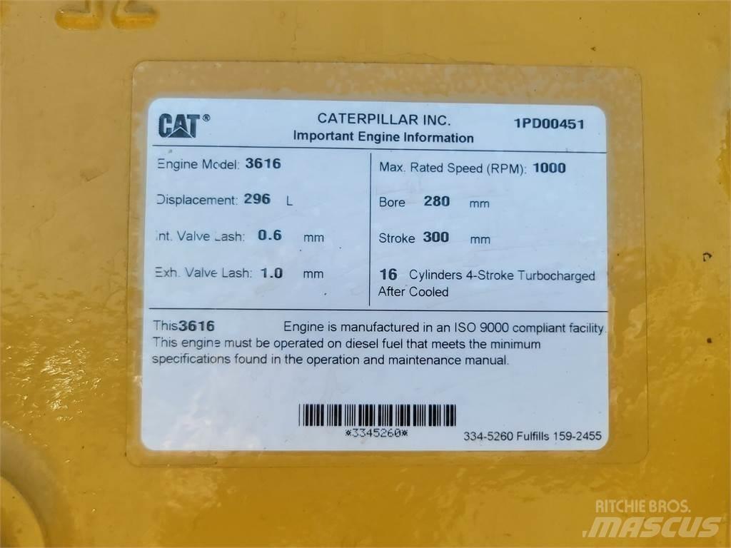 CAT C280-3616 ディーゼル発電機