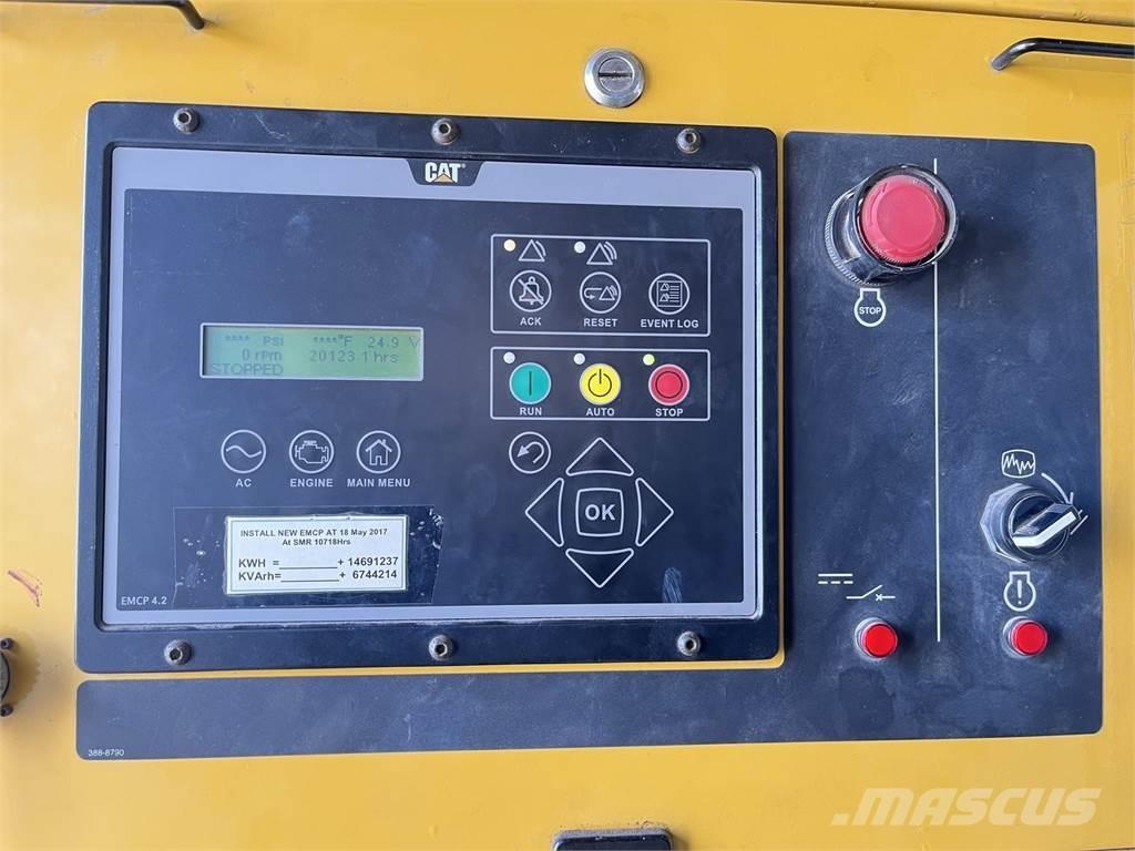 CAT SR4B-GD ディーゼル発電機