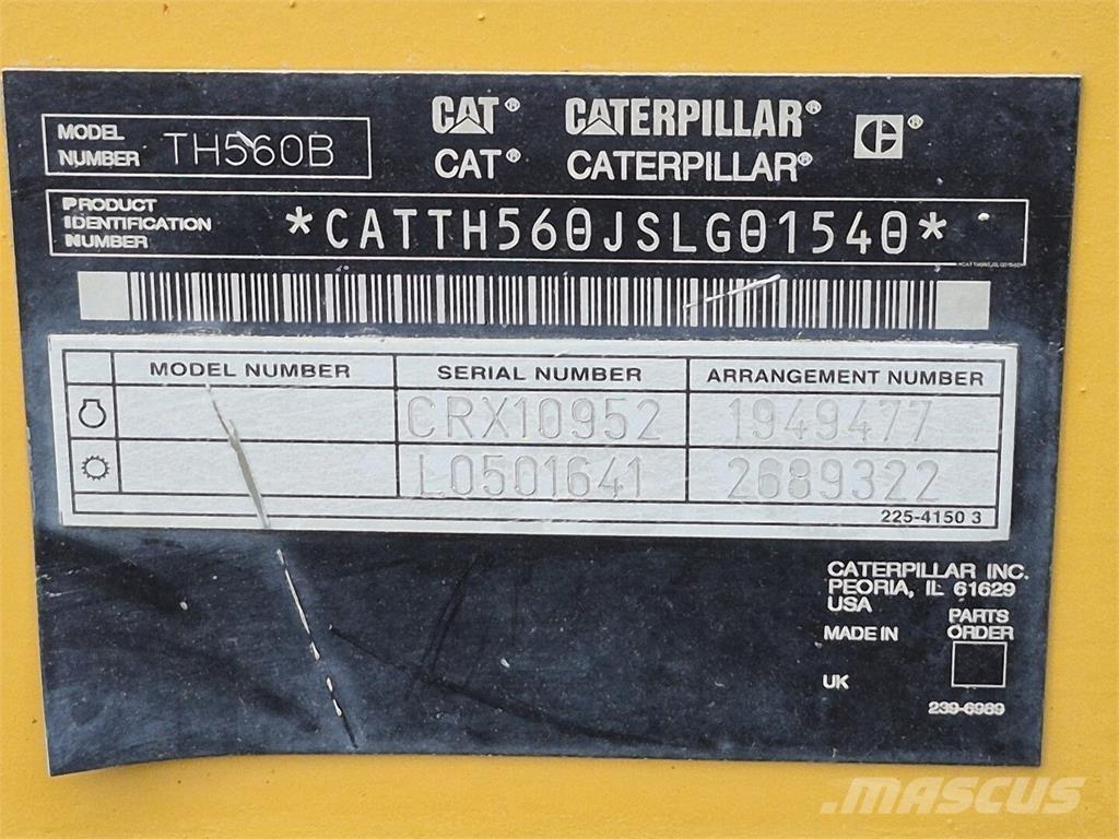 CAT TH560B 農業用テレハンドラー