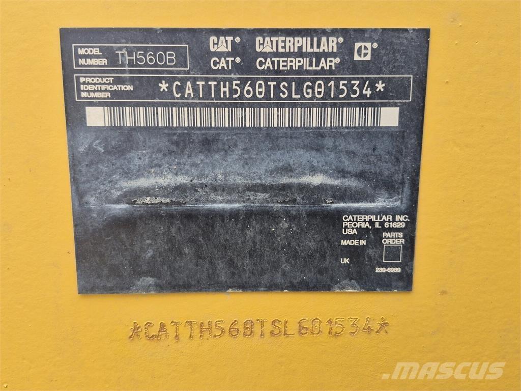 CAT TH560B 農業用テレハンドラー