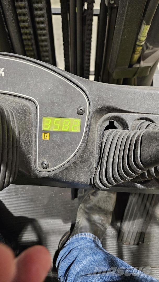 Clark TMX25 建設機械 -　その他