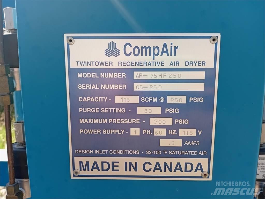 Compair AP-75HP250 圧縮空気ドライヤー