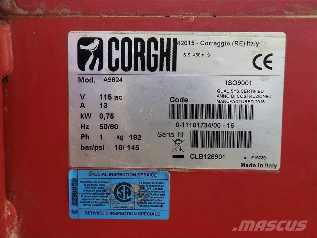 Corghi A9824 タイヤ、ホイル、リム