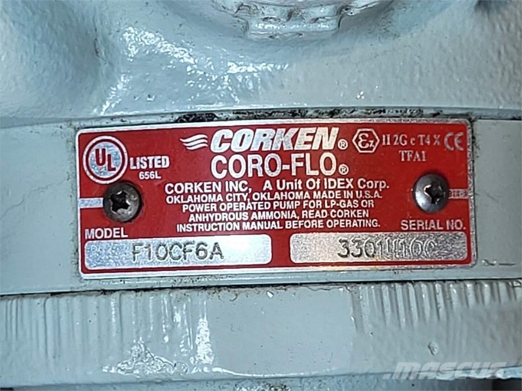  CORKEN F10CF6A ウォーターポンプ