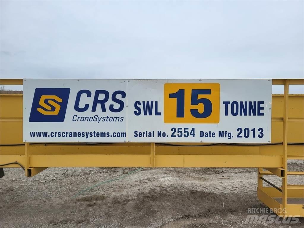 CRS CRANESYSTEMS INC. オーバーヘッド、ガントリークレーン