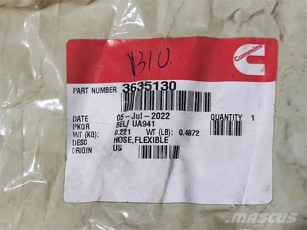 Cummins 3635130 その他部品