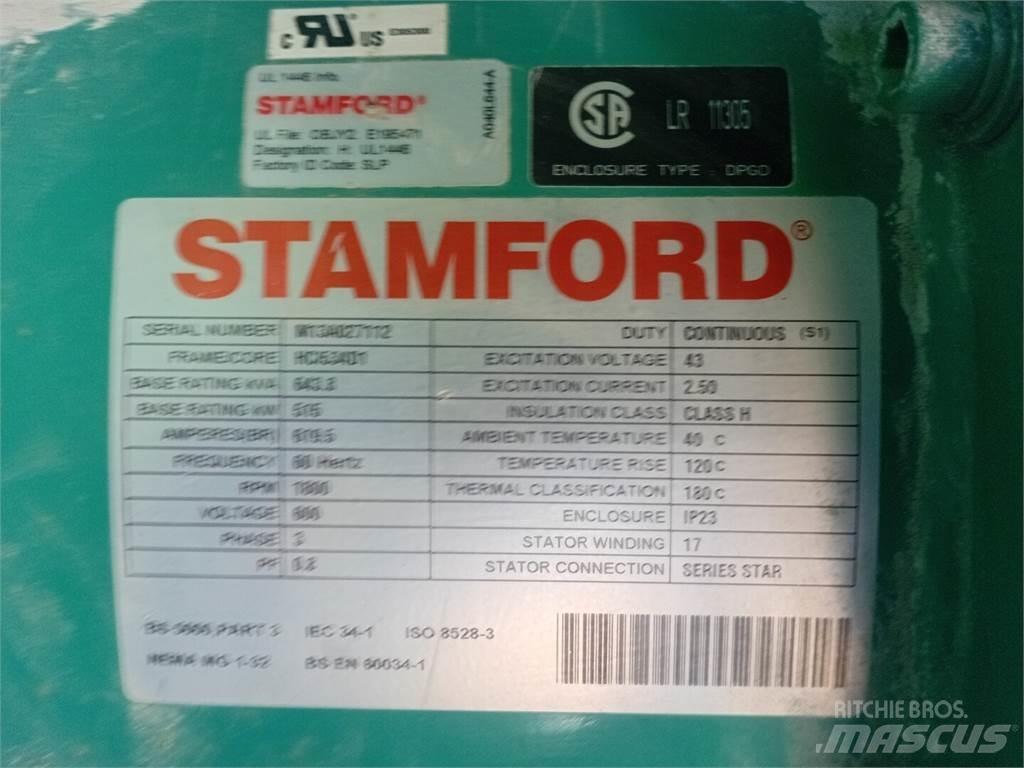 Cummins DFEH-A044V256 ディーゼル発電機