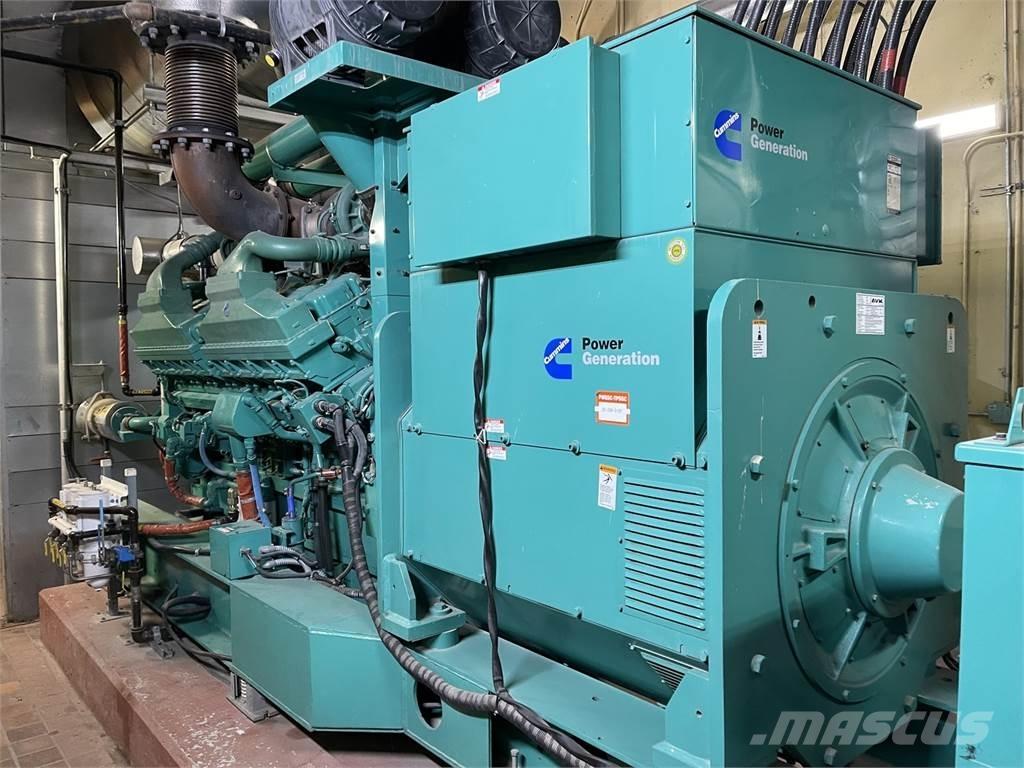 Cummins DQKB-5641334 ディーゼル発電機