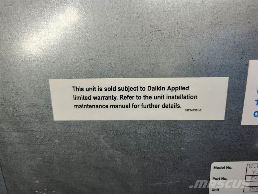  DAIKIN Enfinity 036 加熱・解凍設備