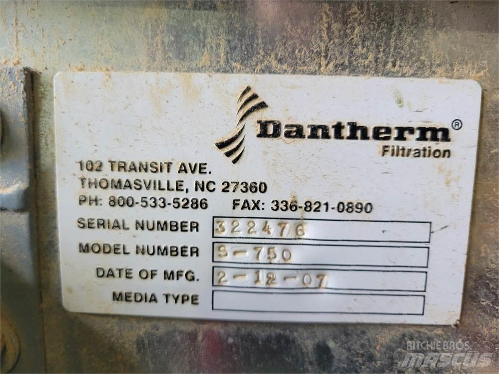 Dantherm S-750 その他部品